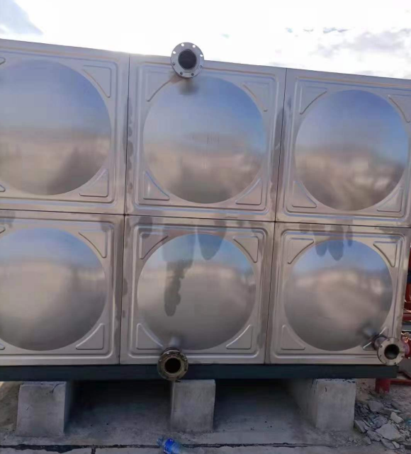 泰州组合式不锈钢水箱，玻璃钢水箱的替代品，不锈钢冲压板组合水箱